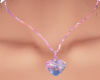 Galaxy Heart Necklace