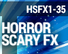 Horror Scary VB HSFX1-35