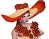 BC BEL HAT FLOWERS ZENN