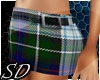 SD Tartan Miniskirt #6
