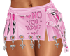 spooky chic skirt