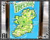 *Irish* Ireland Map