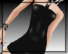 [VO] Black PVC dress