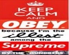 Keep Calm Obey