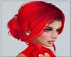 Red Valentine Hair Love