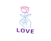 Rose Love Sign