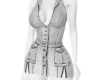 Vere Grey Dress