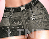 Jeans Skirt with Belt