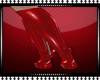 LUXURY PVC BOOTS (RED)