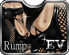 EV RumP Fishnet Pvc Dres