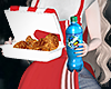 Fried chicken F