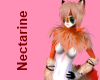 Nectarine Chest Fur