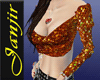 JJ~GOLD SEXY NAKED BACK