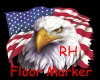 Eagle Floor Marker {RH}