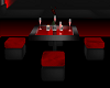 Table Set - Red & Black