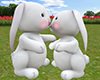 Easter Love Kiss Bunny