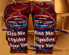 Spider Kiss Pants ~M