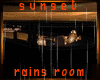 Zy| SUNSET Rains Room