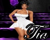 Tia PARTY DRESS WHITE