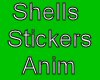 P9]shells sticker