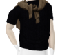 Black Brown Shirt