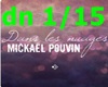 M Pouvin  Dans les nuage