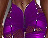 RT Leather pants purple