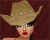 Cow girl Hat