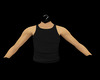 Black tank