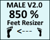 Feet Scaler 850% V2.0