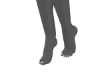 8↳ Feet Tiptoe