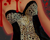 ! trashy leopard dress