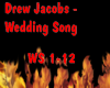 Drew Jacobs Wedding Song