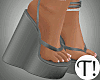 Beach Sandals Grey