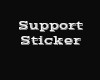 Support Sticker 4