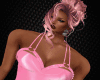 SEXY PVC COSTUME Pink