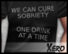 ✘. Cure Sobriety