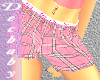 DB Plaid Pink Shorts