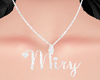Necklaces Silver Miry