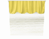 Yellow Valance& Blinds