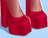 🤍Vday Red Heels