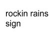 rockin rains