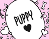 PUPPY - Bubble Text