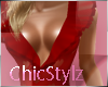 *CHIC Red Kiss Me Dress