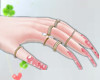 Nails Pink