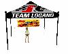 NS Team Logano Fan Tent