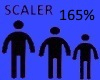 Scaler 165%