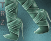 TRZ- Monica Green Boots