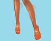 Chloe  Lace-ups  Bronze
