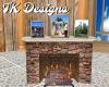 TK-Beachside Fireplace